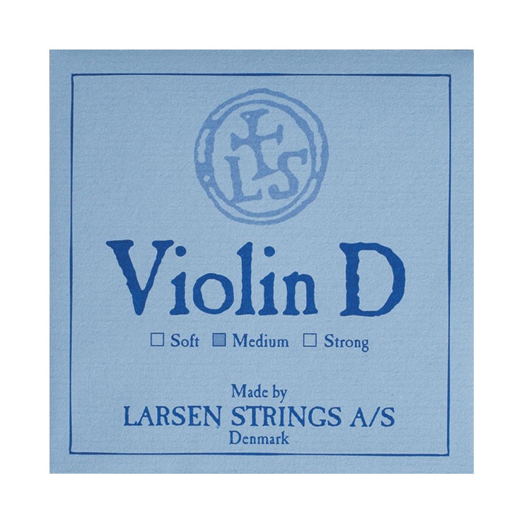 Larsen violin D aluminium string Medium