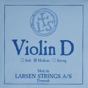 Cuerda violín Larsen 3ª Re aluminio Medium