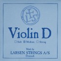 Larsen violin D aluminium string Medium