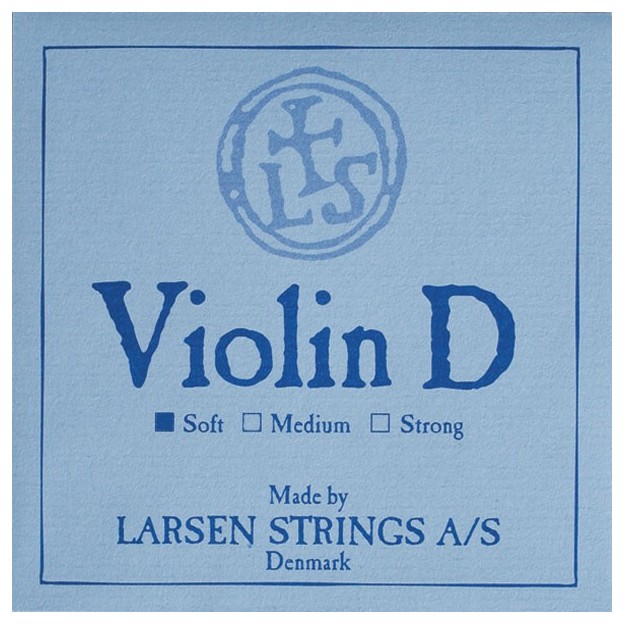 Larsen violin D aluminium string Soft