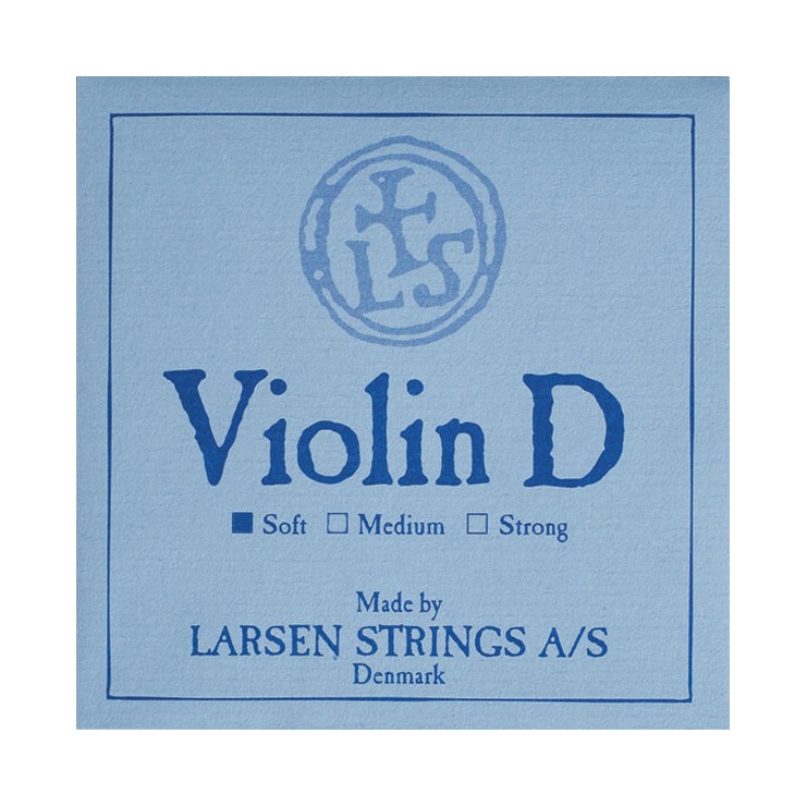 Larsen violin D aluminium string Soft