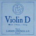 Larsen violin D aluminium string Soft