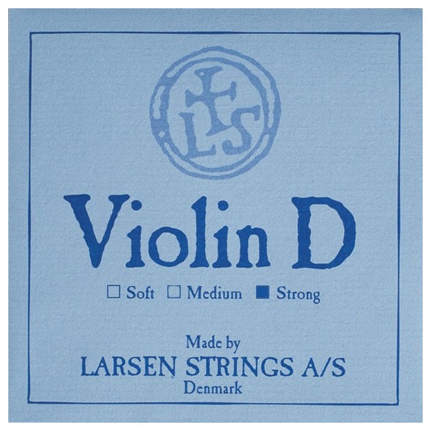 Larsen violin D aluminium string Strong