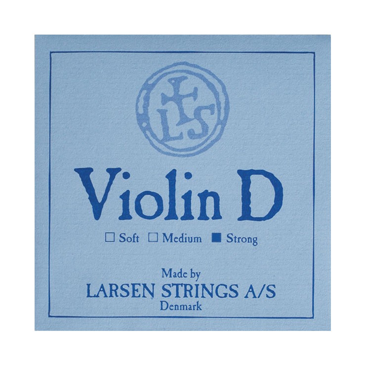 Cuerda violín Larsen 3ª Re aluminio Strong