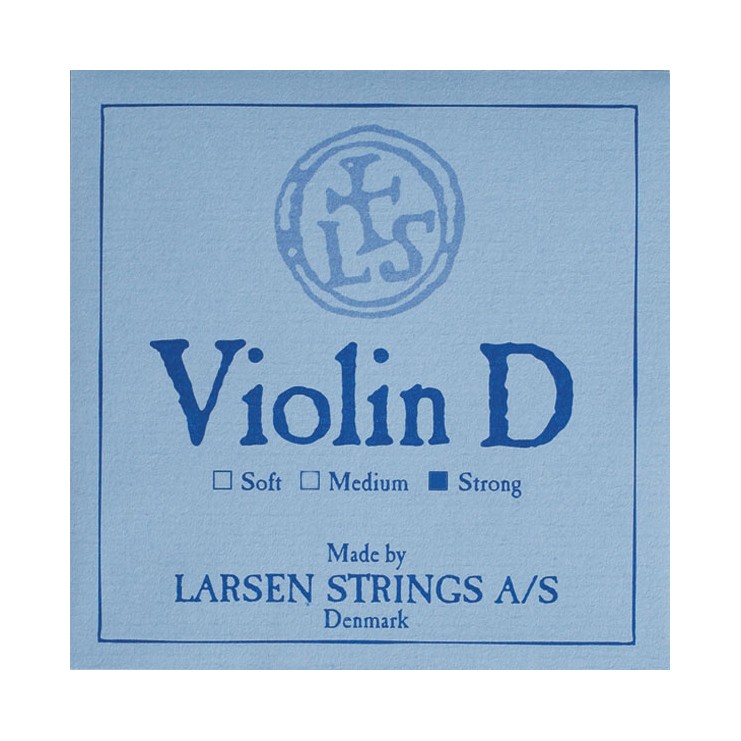 Larsen violin D aluminium string Strong