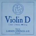 Cuerda violín Larsen 3ª Re aluminio Strong