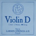 Larsen violin D aluminium string Strong