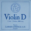 Cuerda de violín Larsen 3ª Re aluminio Strong