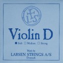 Cuerda violín Larsen 3ª Re plata Soft
