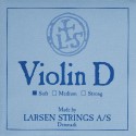 Cuerda de violín Larsen 3ª Re plata Soft