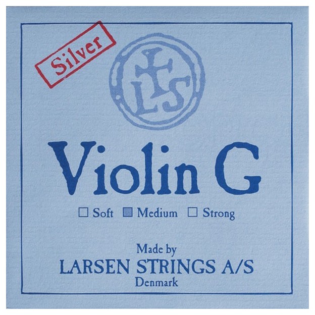 Larsen violin G silver string Medium