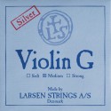 Larsen violin G silver string Medium