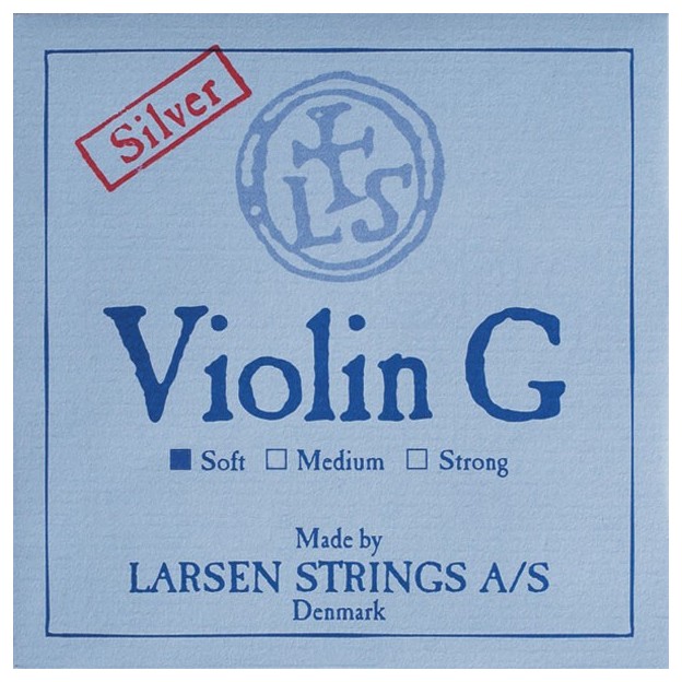 Larsen violin G silver string Soft