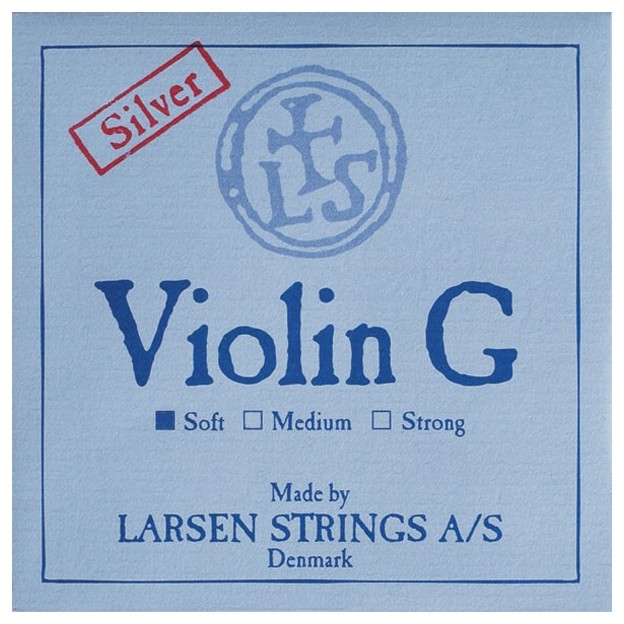 String violin Larsen 4th G silver Soft