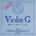 Larsen violin G silver string Soft