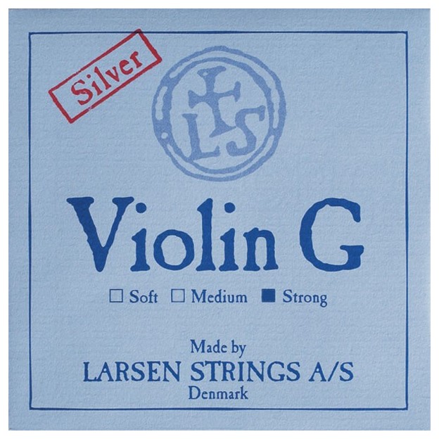 String violin Larsen 4ª Sol silver Strong
