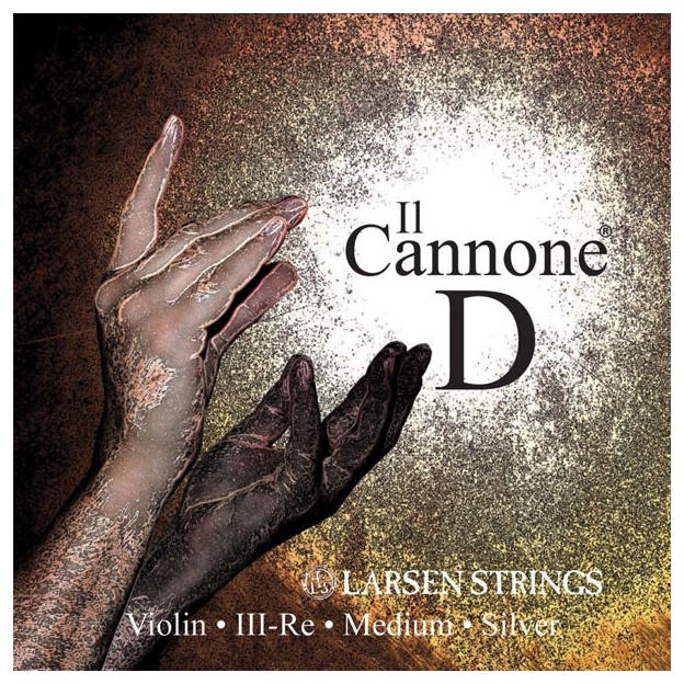 Cuerda de violín Larsen Il Cannone 3ª Re Medium