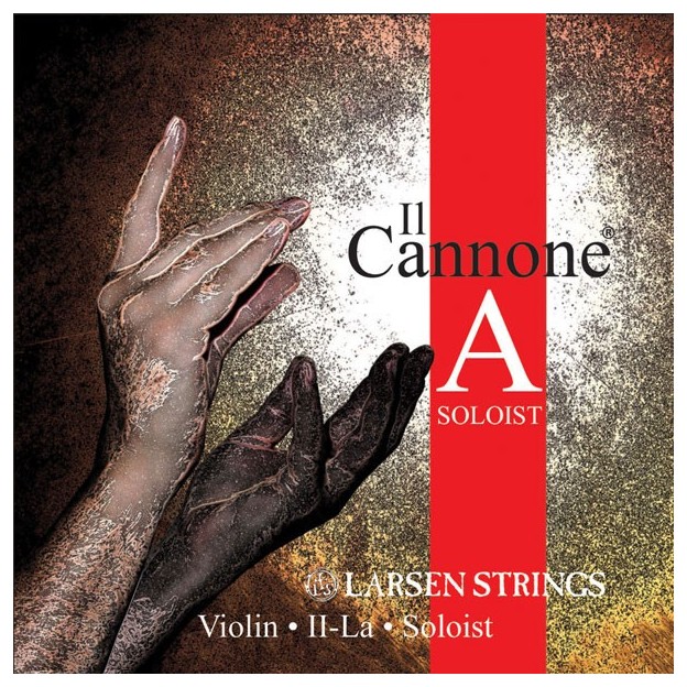 Cuerda de violín Larsen Il Cannone Soloist 2ª La