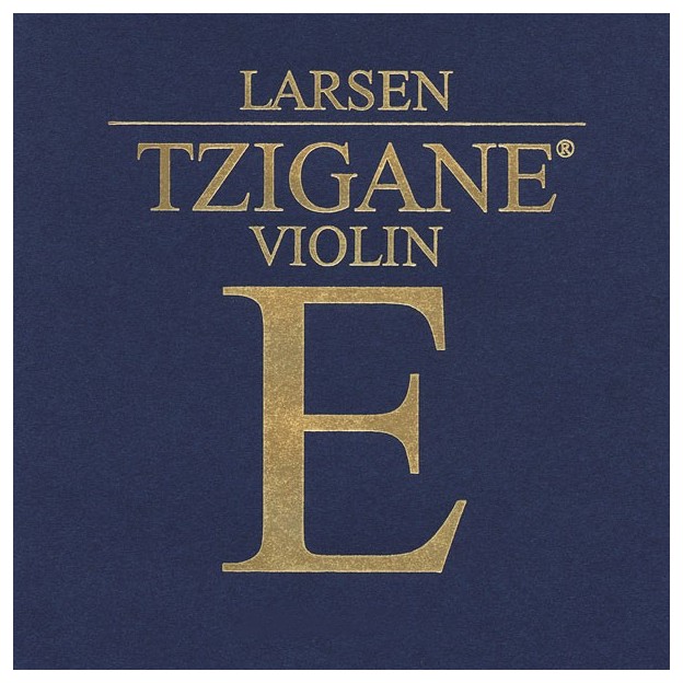 Larsen Tzigane violin E Ball Medium