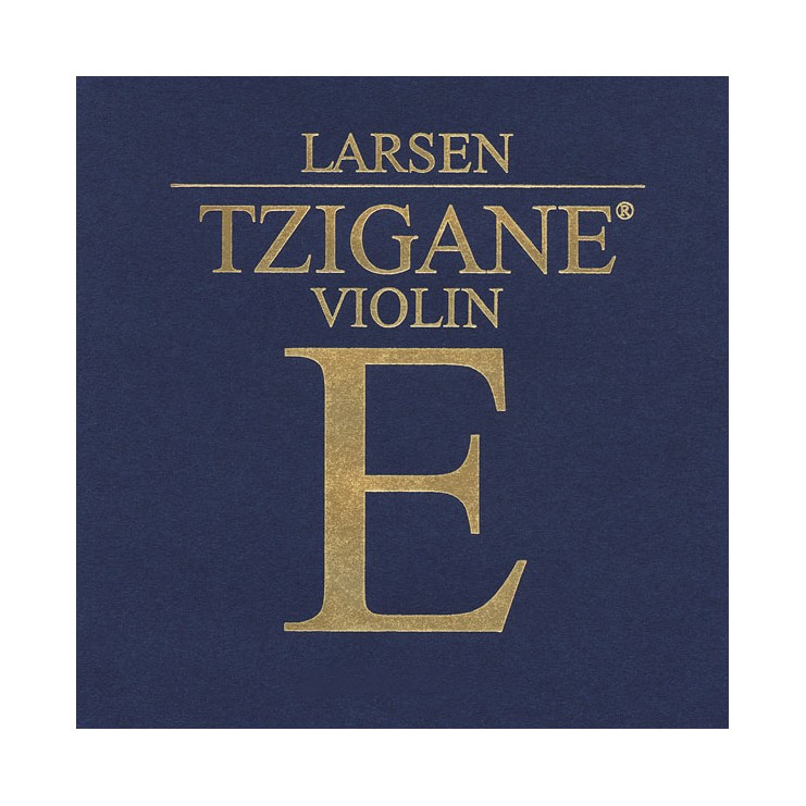 Larsen Tzigane violin E Ball Medium