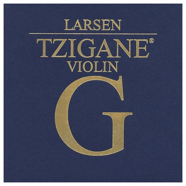 Cuerda violín Larsen Tzigane 4ª Sol Medium