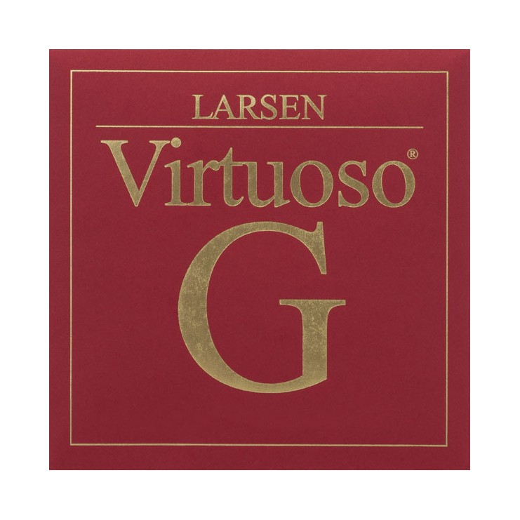 Cuerda violín Larsen Virtuoso 4ª Sol Medium
