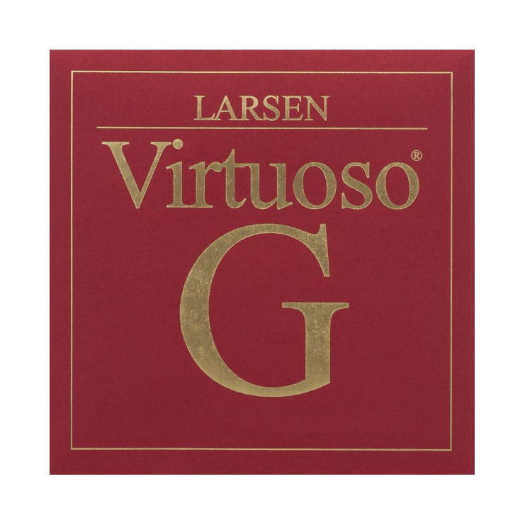 Cuerda de violín Larsen Virtuoso 4ª Sol Medium