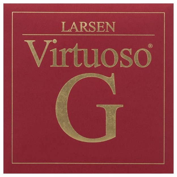 Cuerda de violín Larsen Virtuoso 4ª Sol Strong