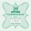 Optima Goldbrokat violin E string, Ball 0,25 Light