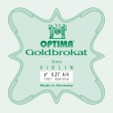 Cuerda violín Optima Goldbrokat 1001 1ª Mi Bola 0.27 Hard