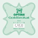 Cuerda violín Optima Goldbrokat 1001 1ª Mi lazo 0.24 Extra-light