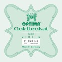 Cuerda de violín Optima Goldbrokat 1ª Mi lazo 0.24 Extra-light