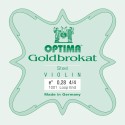 Optima Goldbrokat violin E string, Loop 0,28 Extra Hard