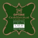 Cuerda violín Optima Goldbrokat Premium Brassed 1071 1ª Mi lazo 0.27 Strong