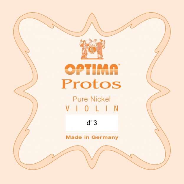 Optima Protos violin D string, Medium