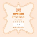 Cuerda de violín Optima Protos 3ª Re Medium