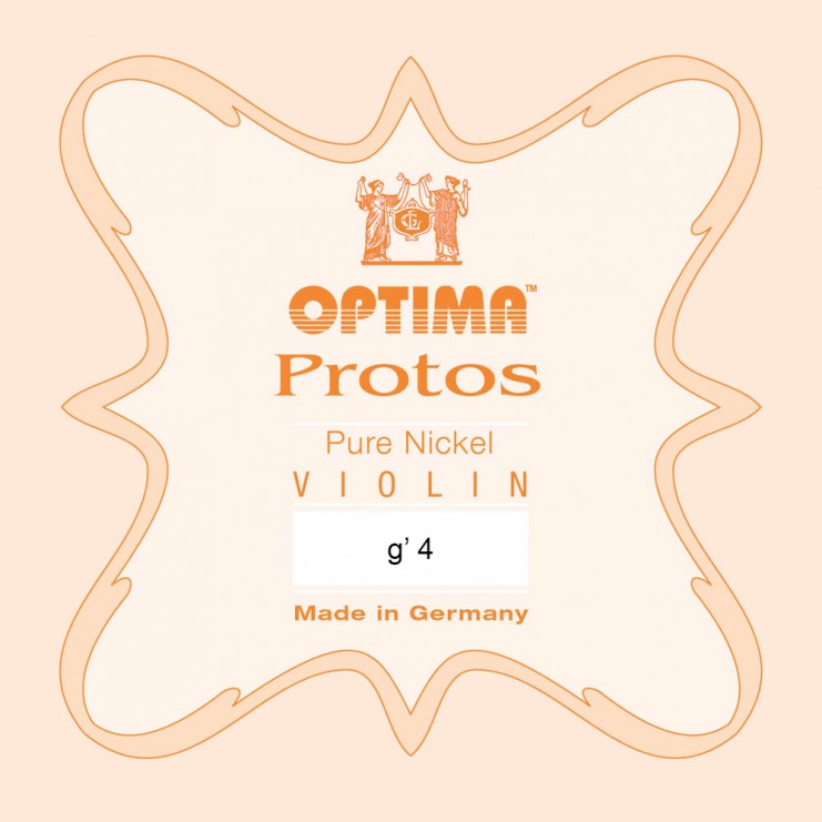 Cuerda de violín Optima Protos 4ª Sol Medium