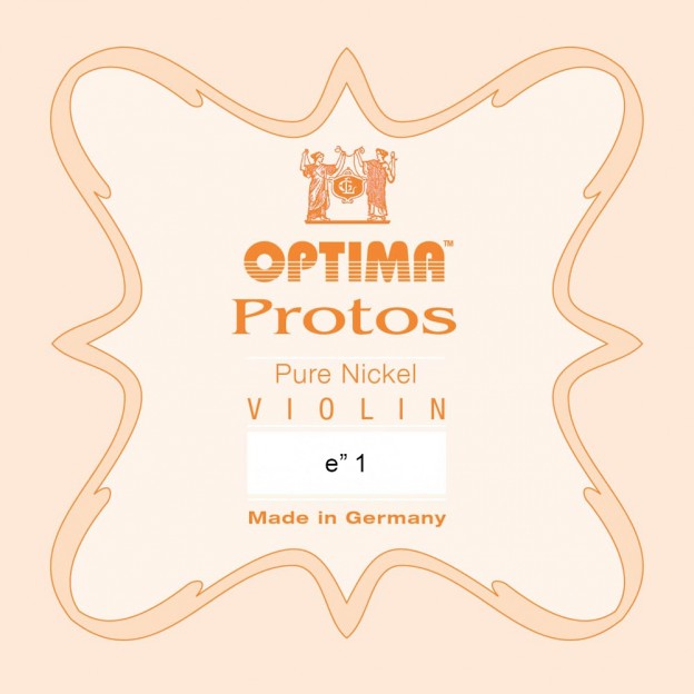 Optima Protos violin E string, Ball Medium