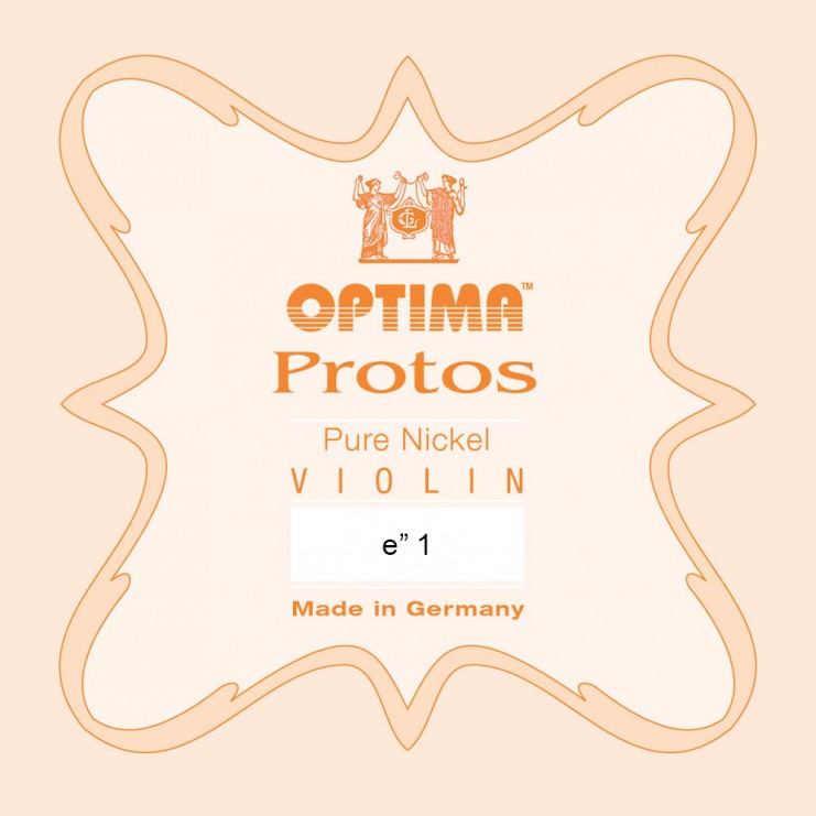 Optima Protos violin E string, Ball Medium