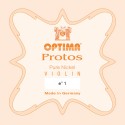 Cuerda violín Optima Protos 1011 1ª Mi Bola Medium