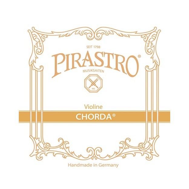 Cuerda de viol&iacute;n Pirastro Chorda 4&ordf; Sol 16 tripa-plata Medium