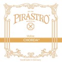 Cuerda de violín Pirastro Chorda 4ª Sol 16 1/2 tripa-plata Heavy