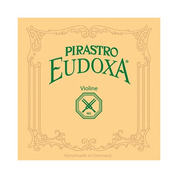 Cuerda violín Pirastro Eudoxa 214341 3ª Re 16 3/4 tripa-aluminio Medium