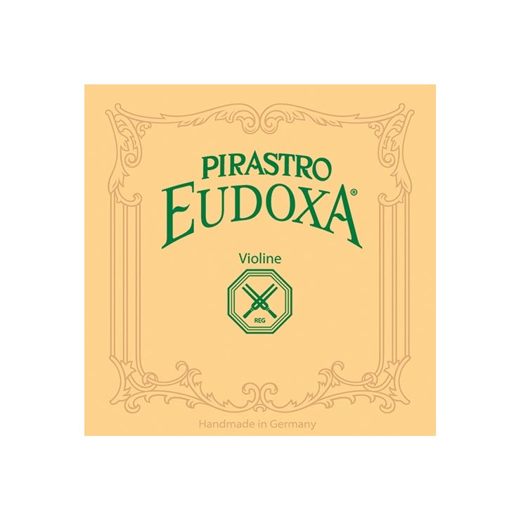 Cuerda violín Pirastro Eudoxa 214441 4ª Sol 15 3/4 tripa-plata Medium