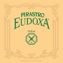 Cuerda violín Pirastro Eudoxa 214441 4ª Sol 15 3/4 tripa-plata Medium