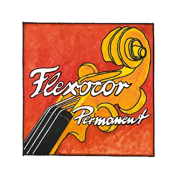 Cuerda violín Pirastro Flexocor-Permanent 316320 3ª Re ropecore-titani Medium