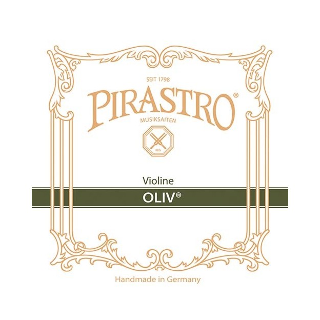 Corde de violon Pirastro Oliv 2e La 13 1/2 boyau-aluminium Medium