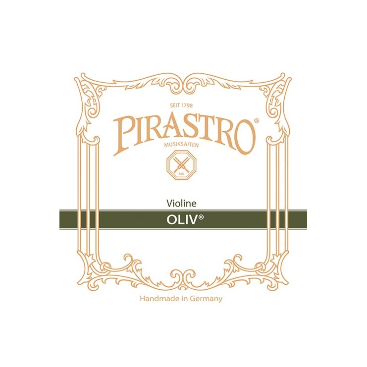 Cuerda violín Pirastro Oliv 211841 3ª Re 13 3/4 tripa/plata Medium-Light