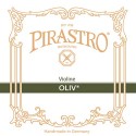 Corde de violon Pirastro Oliv 3e Ré 14 boyau-argent Medium