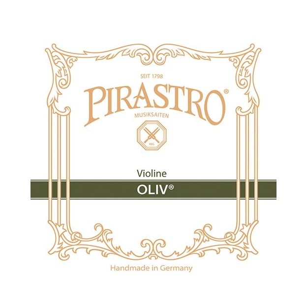 Cuerda violín Pirastro Oliv-Stiff 210472 4ª Sol 16 1/2 tripa/oro-plata tubo Heavy